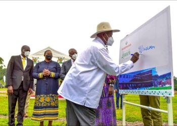 President Yoweri Museveni commissions Dei Biopharma Pharmaceutical Company