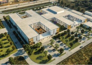 Artistic impression of Gulu Specialized Hospital