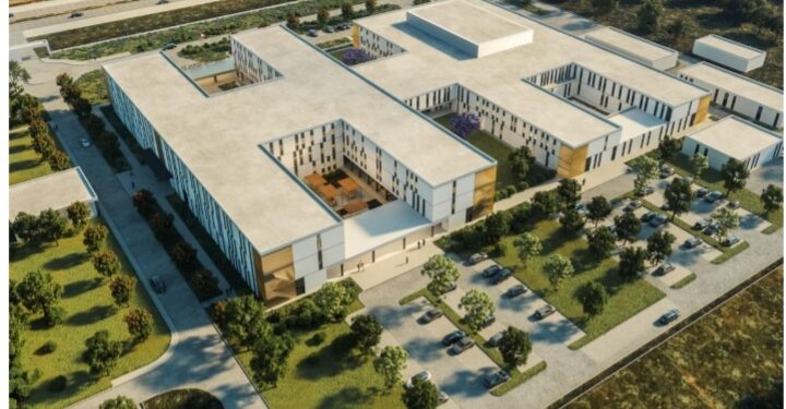 Artistic impression of Gulu Specialized Hospital