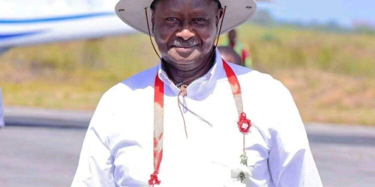 President Yoweri Museveni