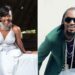 Lilian Mbabazi and the late Mowzey Radio