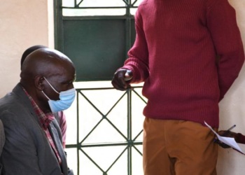 Prison officer guarding Ramathan Ndikuyezi