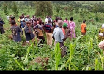 Some of the affected residents