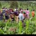 Some of the affected residents