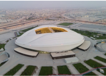 Al-Janoub Stadium.