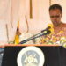 First Lady/Minister of Education and Sports Janet K. Museveni Photo by PPU/Tony Rujuta.