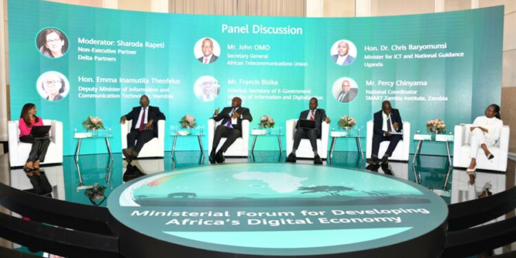 ATU's Ministerial Forum for developing Africa's Digital Economy