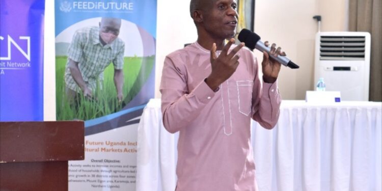 Mr. Collins Apuoyo, Chief of Party, Feed the Future Uganda