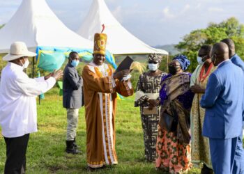 Coronation Anniversary of Alur King - Rwoth Ubimu Philip Olarker Rauni III - Atyak seed school - Zombo - 18th Nov 2022