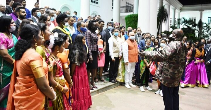 President Museveni hosts Indian Community to Diwali