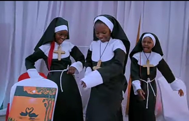 Mixed reactions as netizens accuse young rapper Fresh Kid of 'misusing'  Catholic vestments in music video - Watchdog Uganda
