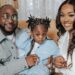 Davido,  fiance and their fallen son