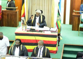 Deputy Speaker Thomas Tayebwa has directed the internal affairs minister to present a statement to the House