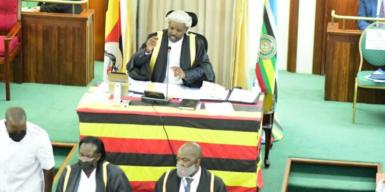 Deputy Speaker Thomas Tayebwa has directed the internal affairs minister to present a statement to the House