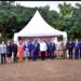 President Yoweri Museveni with a delegation from UN Security Council