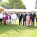 President Yoweri Museveni with KCCA leaders