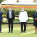 Museveni meets Kyabazinga at State House Entebbe