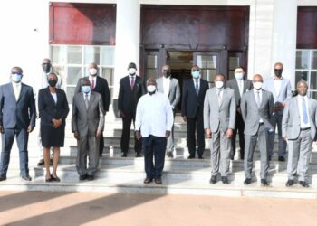 President Yoweri Museveni meets UBA members