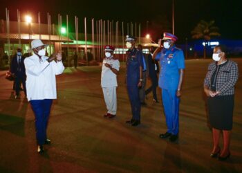 President Museveni departs to Vietnam for a State visit on 22nd Nov 2022