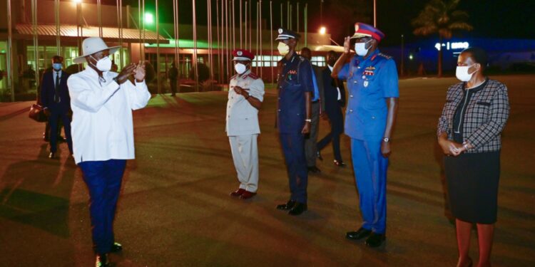 President Museveni departs to Vietnam for a State visit on 22nd Nov 2022