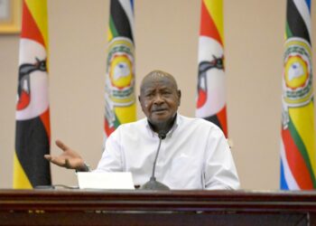 President Yoweri Museveni