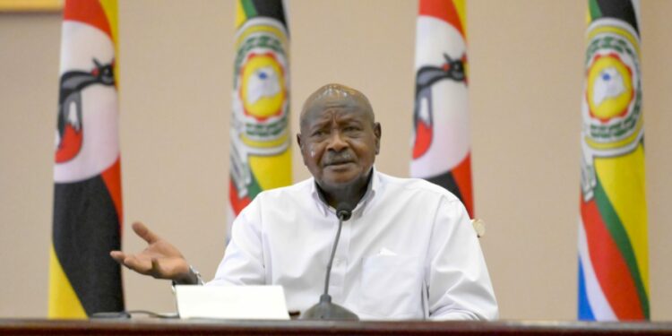 President Yoweri Museveni