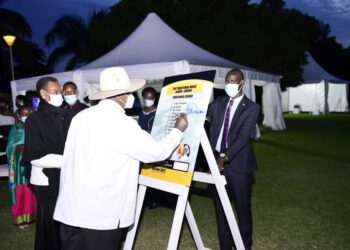 President Yoweri Museveni launches traditional music album
