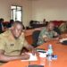 UPDF delegates in the meeting