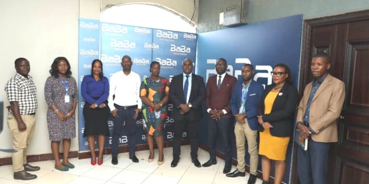 URA delegation with some of BaBa TV staff