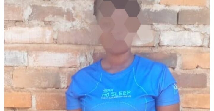 Suspect Nakiyizi Lydia Asiimwe