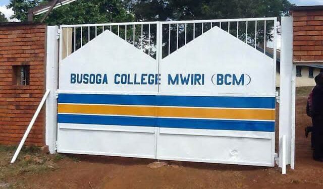 BCM school gate