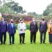 President Museveni with members of Sudan Transitional Council