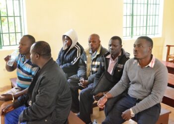 Remanded suspects