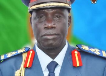 Gen. Charles Okidi
