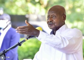 President Yoweri Museveni