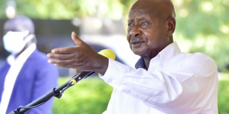 President Yoweri Museveni