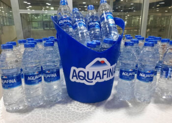 Aquafina, enriched mineral water, is the first international water brand in Uganda. A brand of PepsiCo, Inc., Aquafina was first launched in the USA in 1994, but is now sold in Asia, UAE, and most recently Africa. Uganda is the third country to bottle the water after Nigeria and Egypt.