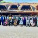 Minister Babalanda in a group photo with the RDCs, RCCs,  their deputies, DISOs, RDC Secretariat and Office of the President Officials at Bomah Hotel, Gulu City (Photo- MOPPU)