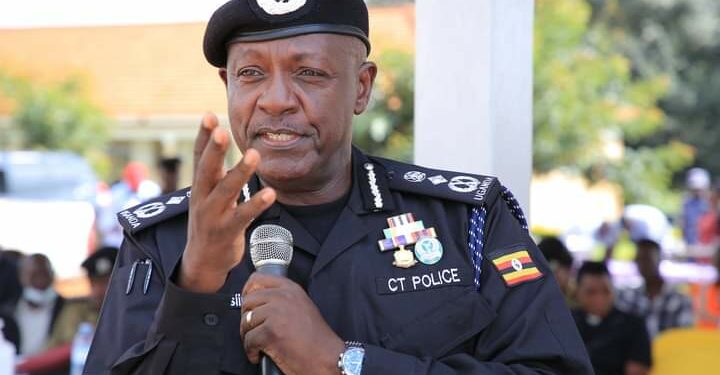 Deputy Inspector General of Police Maj.Gen Geoffrey Tumusiime Katsigazi