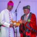 Archbishop Kaziimba with Lord Mayor Lukwago