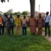 Alebtong security team headed by RDC Robert Adiama in a group photo