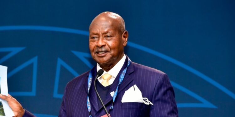 President Yoweri Museveni