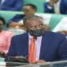 Minister of State for Internal Affairs, David Muhoozi, making a Statement to Parliament on Wednesday 30 November 2022