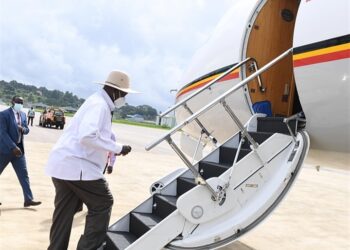 President Yoweri Museveni departs for USA