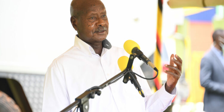 President Yoweri Museveni