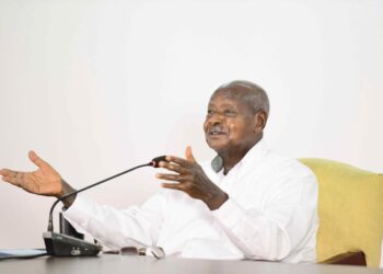 President Yoweri Museveni