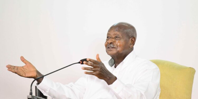 President Yoweri Museveni