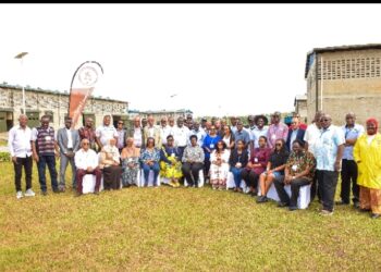 COMESA Delegation at Kawumu Tannery Uganda