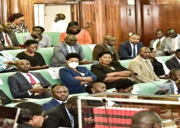 Members of Parliament in the House as the report of the committee was presented