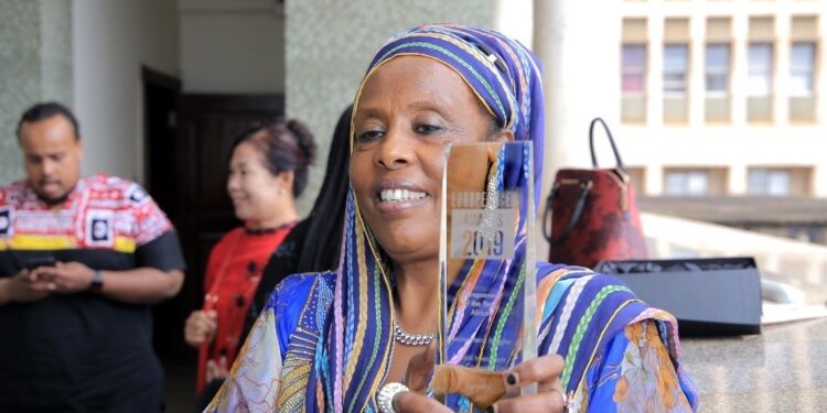 Ms. Amina Hersi Moghe, the Chief Executive Officer of Horyal Investments